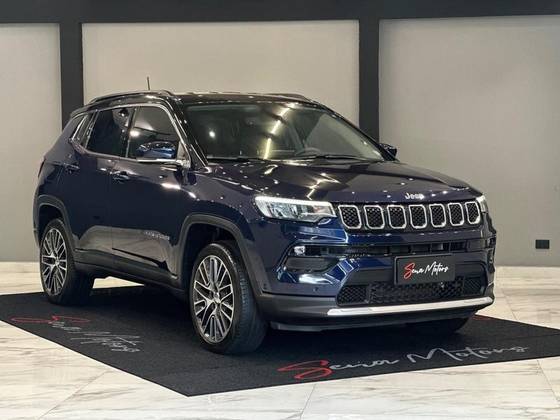 JEEP COMPASS 1.3 T270 TURBO FLEX LIMITED AT6 JEEP COMPASS 1.3 T270 TURBO FLEX LIMITED AT6